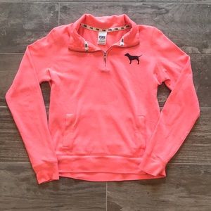 PINK VICTORIA’S SECRET PULLOVER
